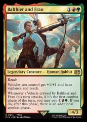 Balthier and Fran Commander Deck